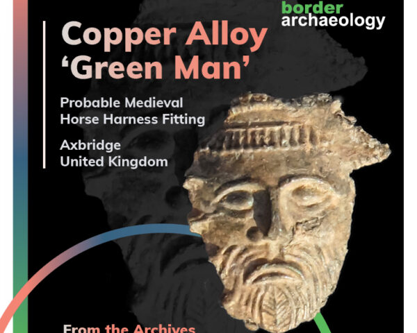 Copper Alloy ‘Green Man’